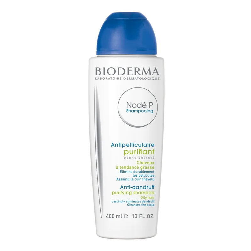 Ofertă exclusivă Sampon purificator anti-matreata Node P, 400 ml, Bioderma