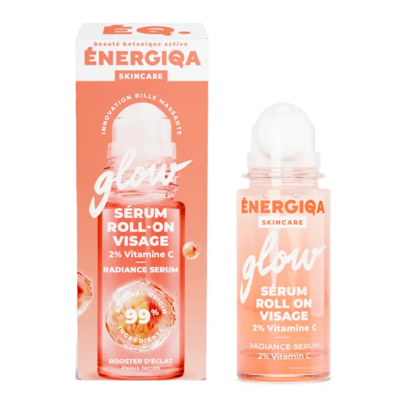 Ser roll-on pentru fata cu vitamina C, 30ml, Energie Fruit Expediere rapidă