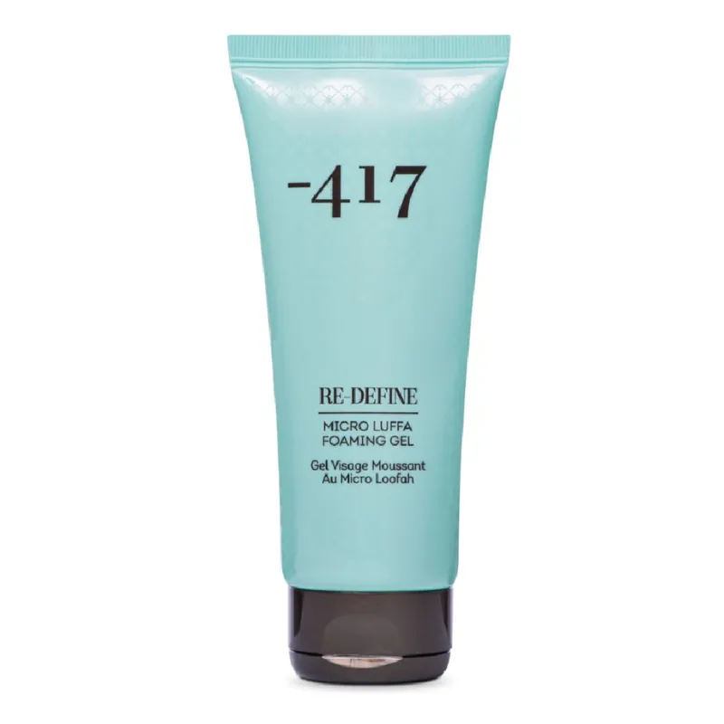 Gel de curatare pentru fata cu Micro Luffa Re-Define, 200 ml, Minus 417 Reducere extra