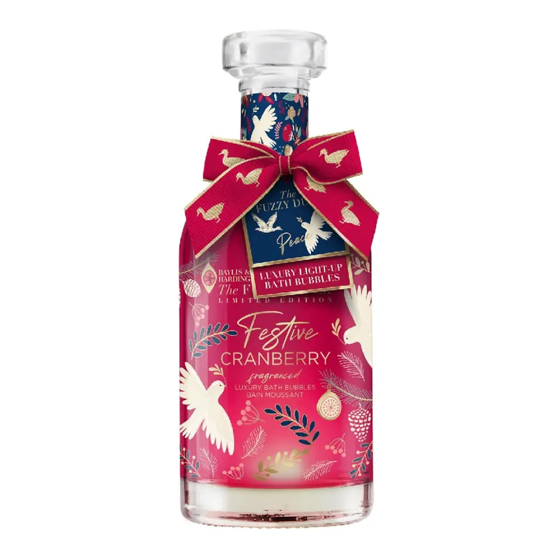 Retur ușor Spuma de baie Festive Cranberry, 500ml, Baylis & Harding
