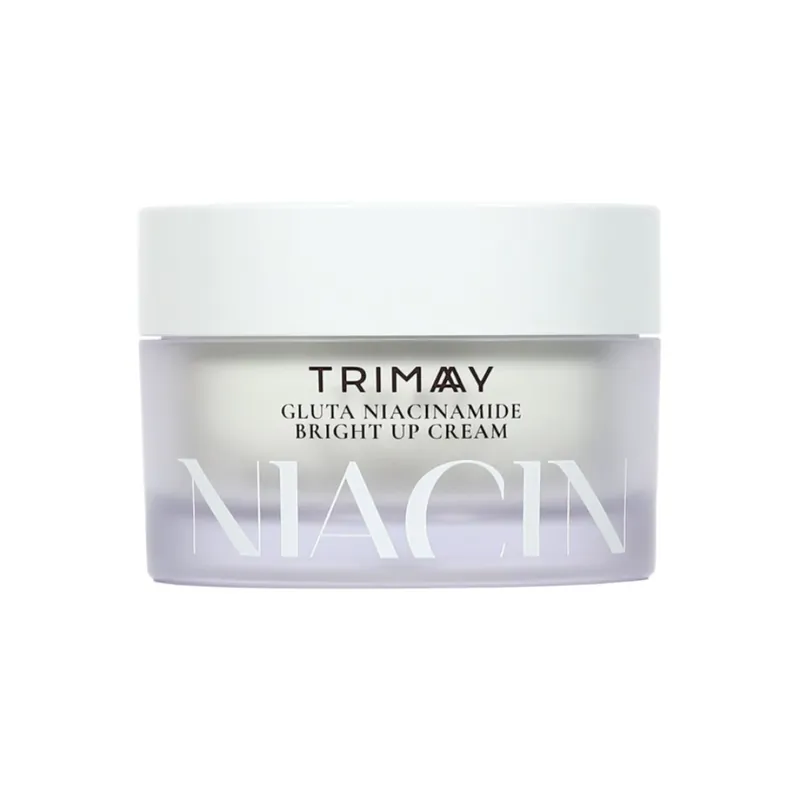 Crema pentru luminozitatea tenului Gluta Niacinamide Bright Up, 50g, Trimay Ofertă exclusivă