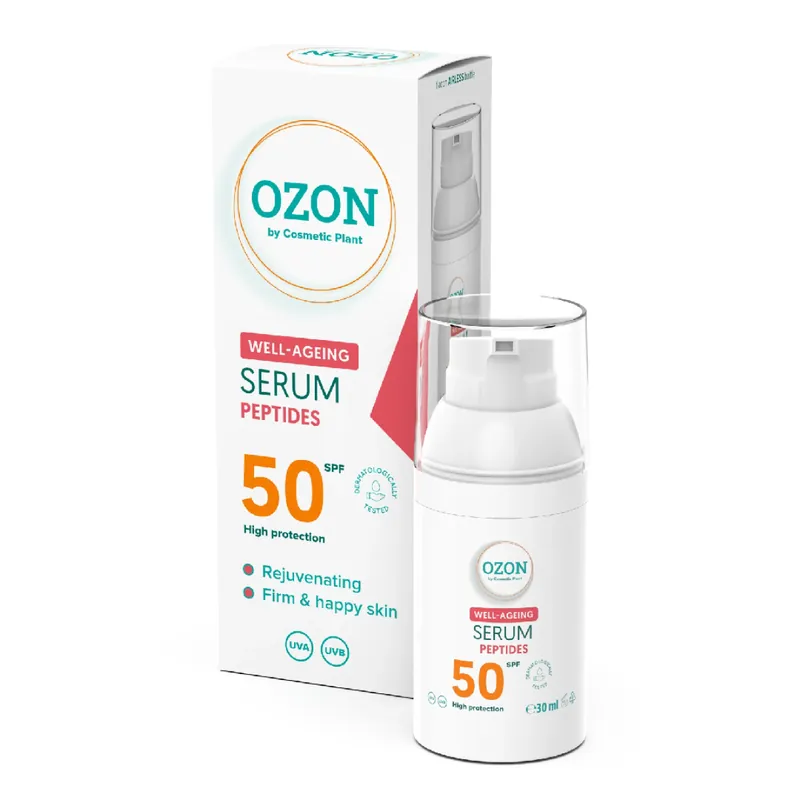 Chilipir Ser Peptide SPF50 Ozon, 30ml, CosmeticPlant