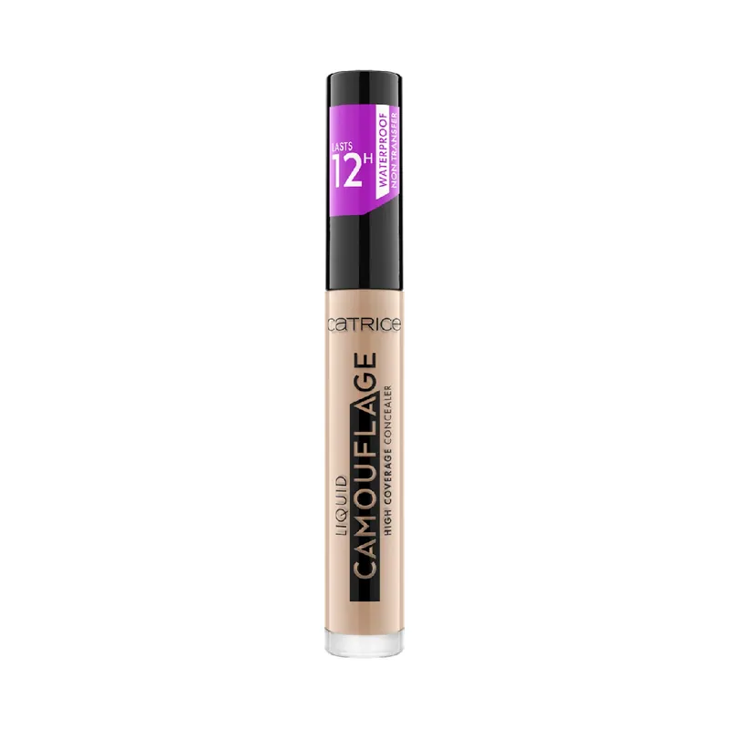 Preferatul clienților Corector Liquid Camouflage, 010 Porcellain, 5 ml, Catrice