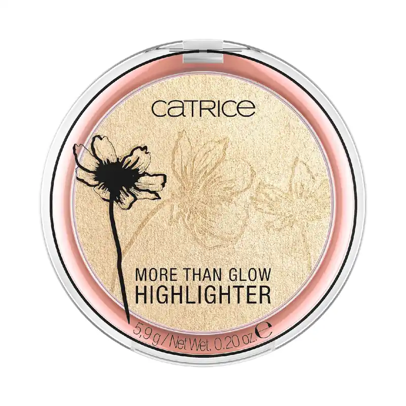 Lichidare de stoc Iluminator Than Glow Highlighter, 010 Ultimate Platinum Glaze, 5.9 g, Catrice