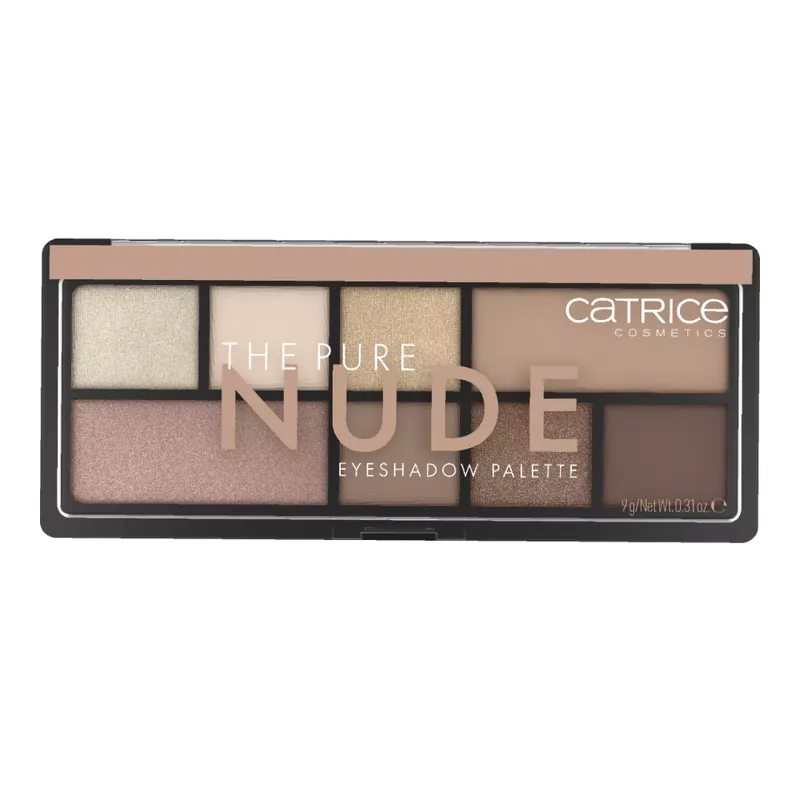 Promoție Paleta farduri The Pure Nude, 9g, Catrice