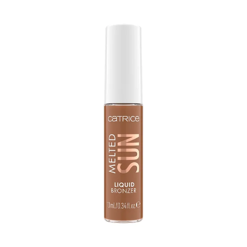 Mai ieftin Bronzer lichid pentru fata Melted Sun, 025 Beach Please, 10 ml, Catrice