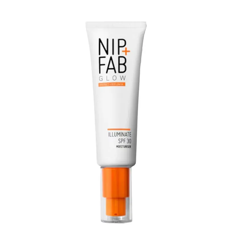 Crema de fata iluminatoare cu SPF30, 50 ml, NIP+FAB Ofertă limitată