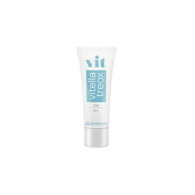 Preferatul clienților Gel pentru iritatii cutanate Vitella Treox, 20 ml, Benemedo