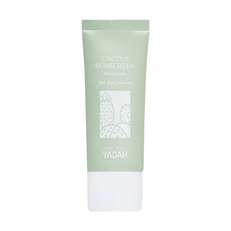 Ieftin Cremă hidratantă cu protecție solară SPF50+ Cactus, 35ml, Yadah