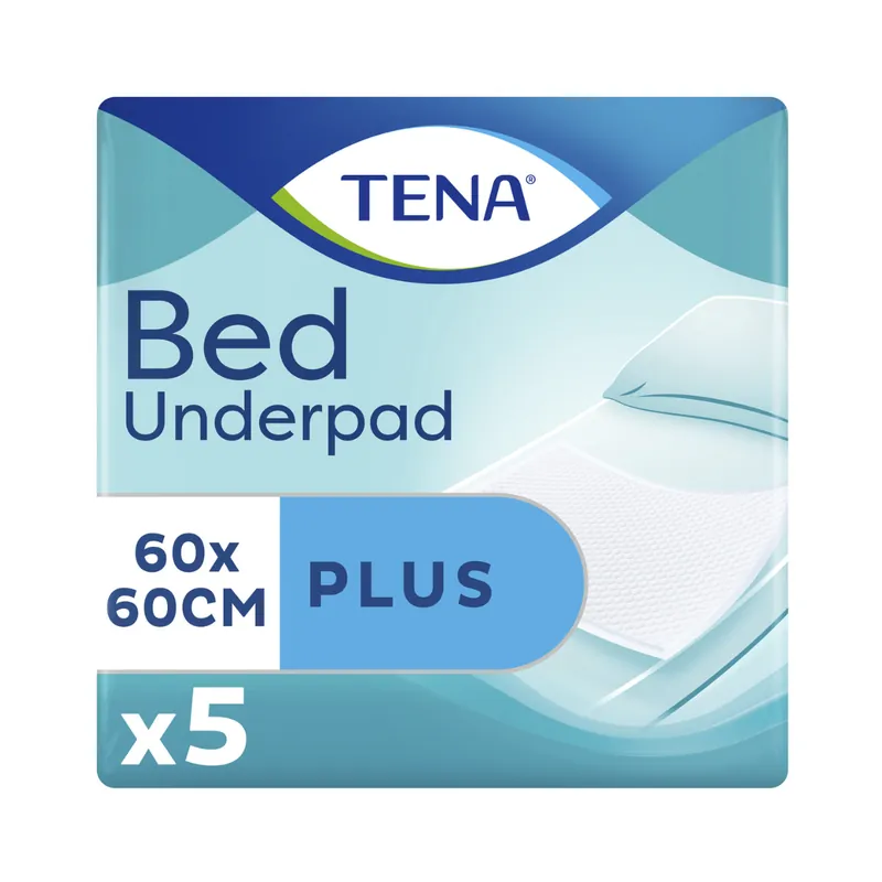 Lichidare de stoc Protectie pentru pat Bed Plus, 60x60 cm, 5 bucati, Tena