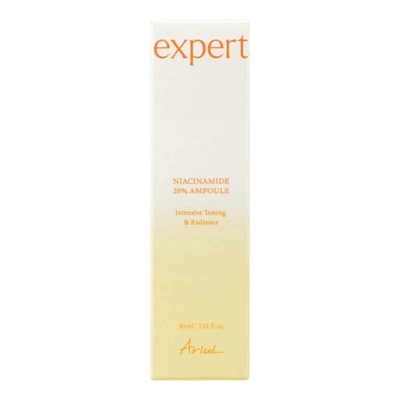 Cumpărături sigure Serum cu Niacinamide 20% Expert, 30 ml, Ariul