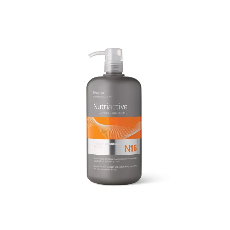 Doar azi Balsam nutritiv cu Elastina&Colagen N16 Collastin, 1000ml, Erayba