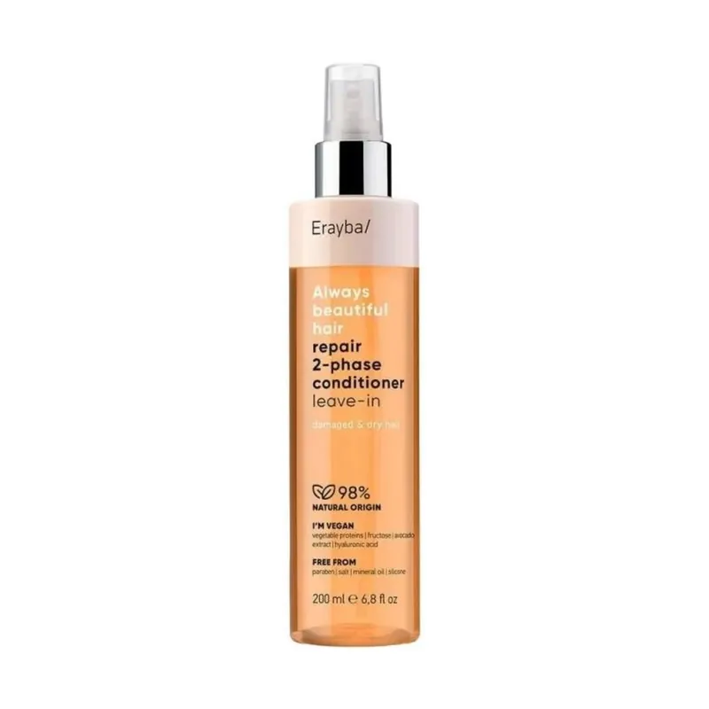 Disponibil imediat Balsam restaurator bifazic ABH 200ml, Erayba