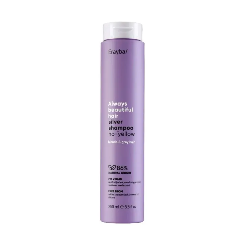 Reduceri Sampon No Yellow, ABH Silver 250ml, Erayba