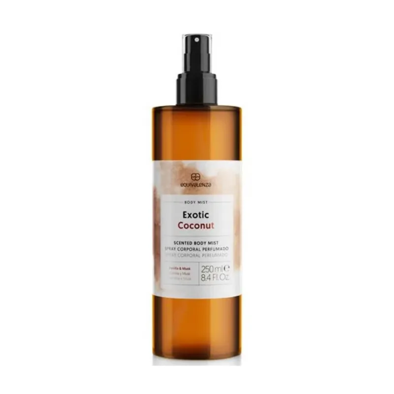 Spray de corp Exotic Coconut, 250 ml, Equivalenza Livrare expres