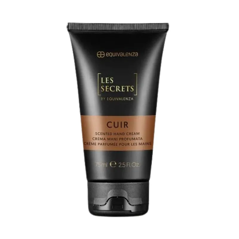 Premium Crema de maini Les Secrets Cuir, 75 ml, Equivalenza