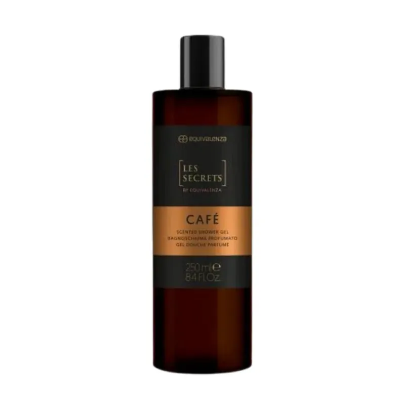Ofertă Gel de dus Les Secrets Cafe, 250ml, Equivalenza