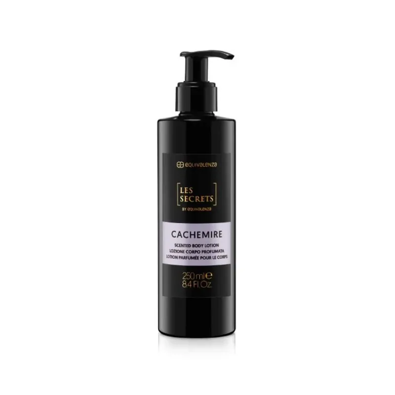 Lotiune de corp Les Secrets Cachemire, 250ml, Equivalenza Cel mai vândut