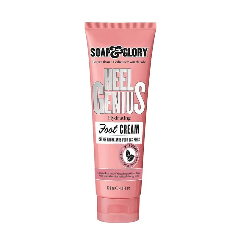 Retur ușor Crema pentru picioare Heel Genius, 125ml, Soap&Glory