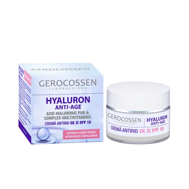 Crema antirid de zi Hyaluron Anti-Age 50ml, Gerocossen Popular