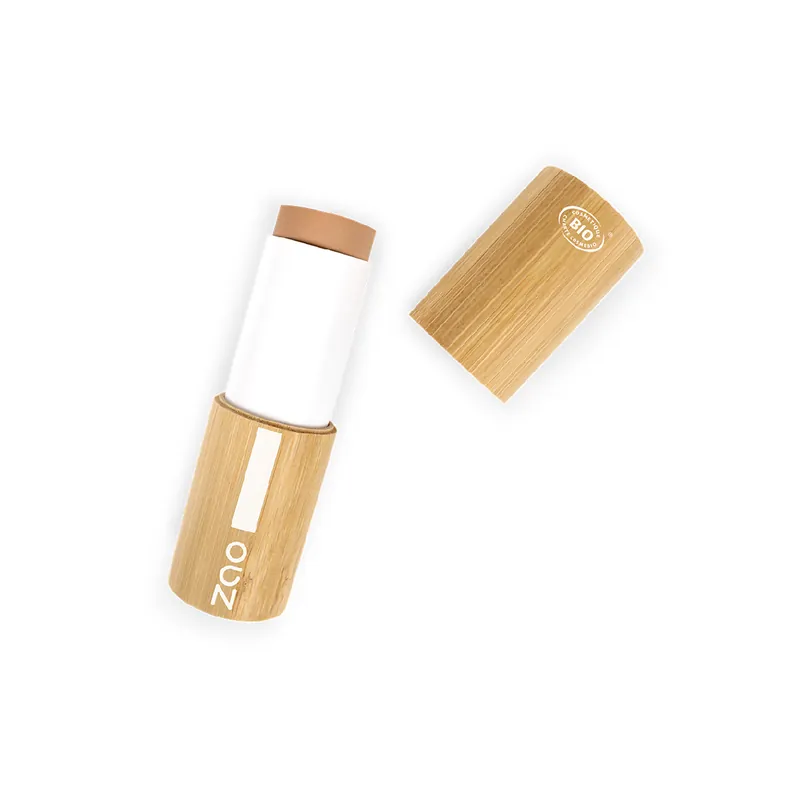 Fond de ten, organic, tip stick, 776, milk chocolate, Zao Nu rata