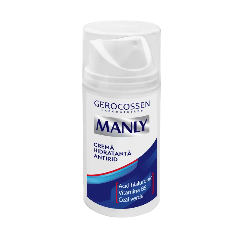 Crema hidratanta antirid Manly, 100ml Gerocossen Chilipir