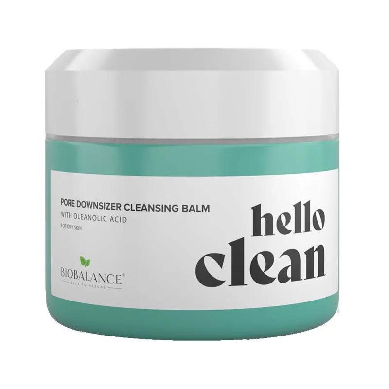 Balsam 3in1 pentru curatarea tenului gras, Hello Clean, 100 ml, Bio Balance Cumpărături sigure