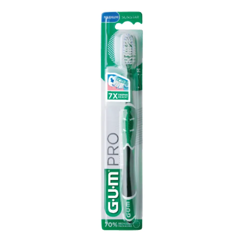 Periuta de dinti PRO medium, 1 bucata, Sunstar Gum Reducere specială