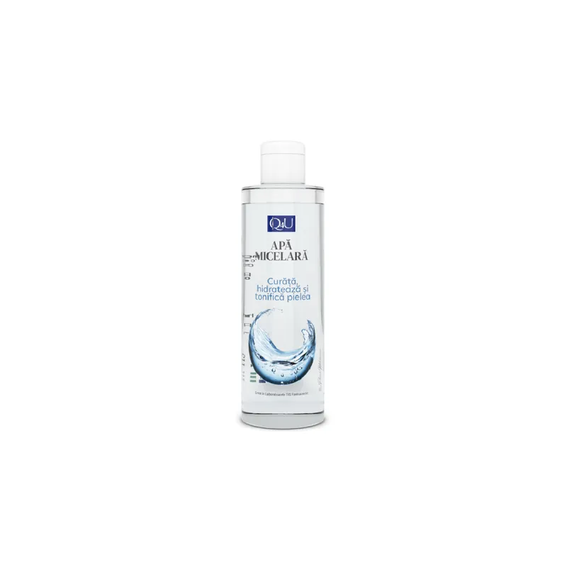 Plată securizată Apa micelara Q4U, 300ml, Tis Farmaceutic