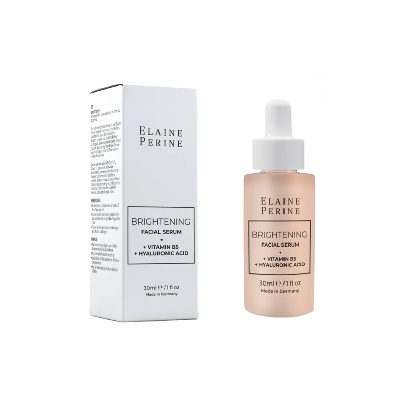 Ser facial iluminator cu Vitamina B5 + Acid Hialuronic, 30ml, Elaine Perine Vezi acum