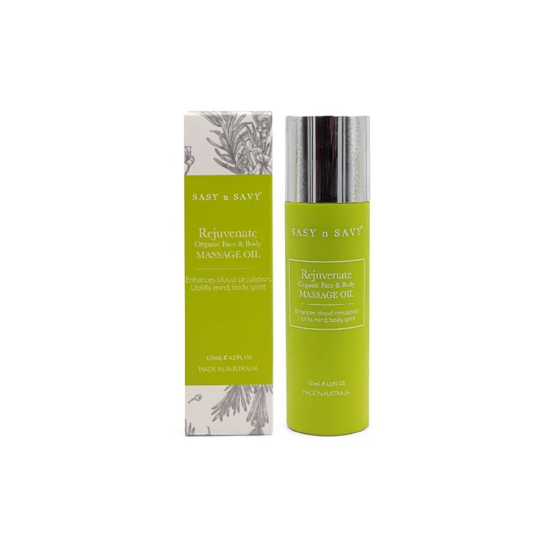 Reducere specială Ulei masaj rejuvenant, 125ml, Sasy n Savy