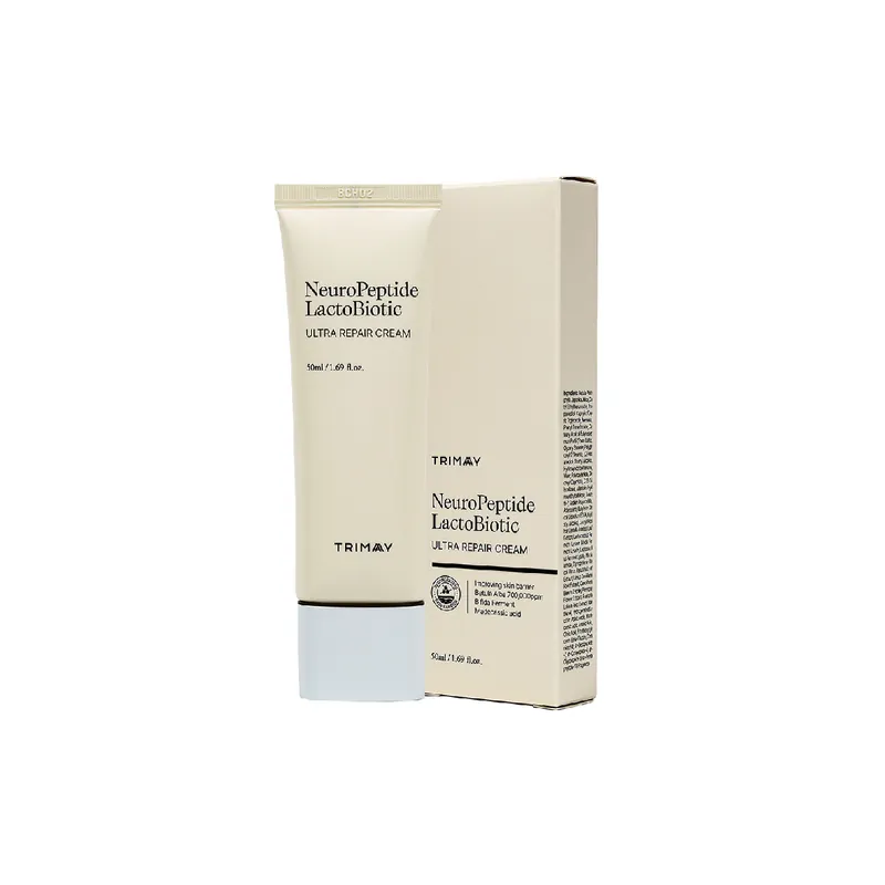 Crema reparatoare pentru fata, NeuroPeptide LactoBiotic Ultra Repair, 50 ml, Trimay Ofertă limitată