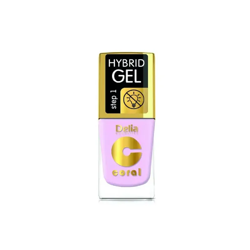 Oja Hybrid Coral nr. 115, 11 ml, DELIA Reducere