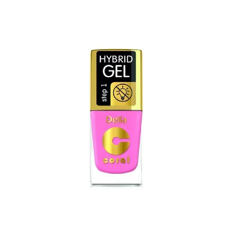 Reducere Oja Hybrid Coral nr. 117, Delia Cosmetics