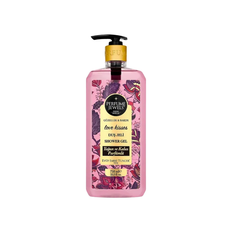 Cumpără online Gel de dus Perfume Jewels Love Kisses 750ml, Eyup