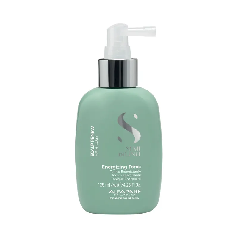 Lotiune tonica energizanta anti-caderea parului Semi di Lino Scalp Renew Energizing, 125 ml, Alfaparf Reducere extra