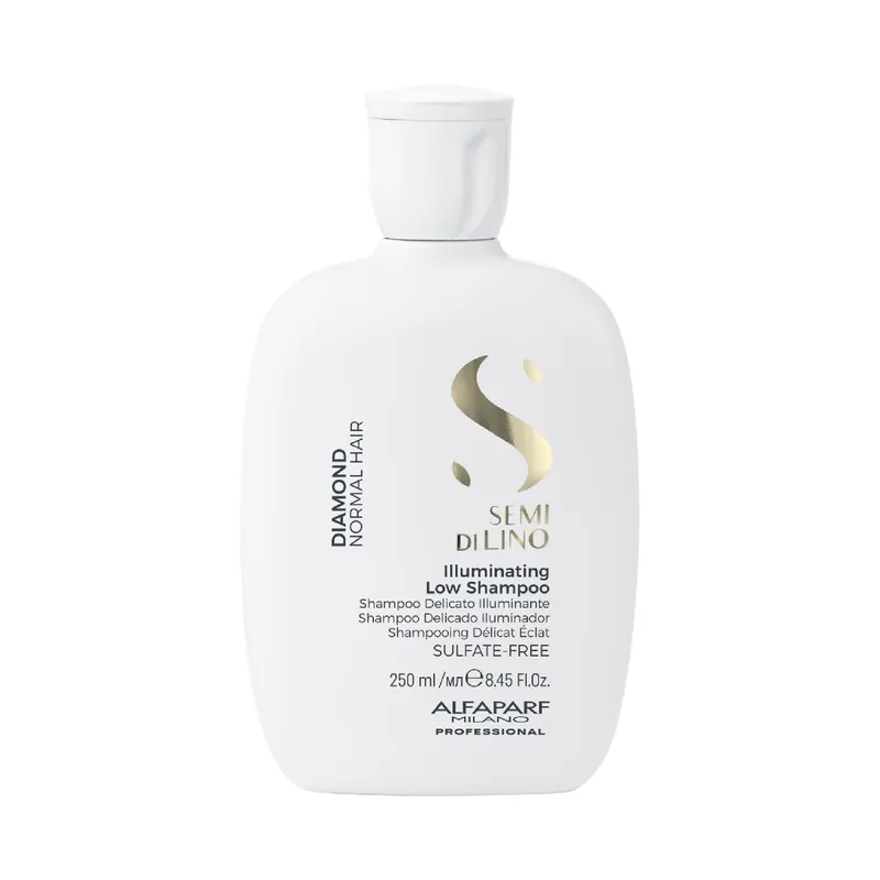 Cumpără online Sampon pentru stralucirea parului Diamond Illuminating, 250 ml, Alfaparf