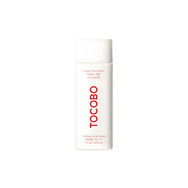 Crema pentru uniformizarea nuantei tenului cu SPF50+ PA++++, Vita Tone Up, 50ml, Tocobo Ofertă limitată