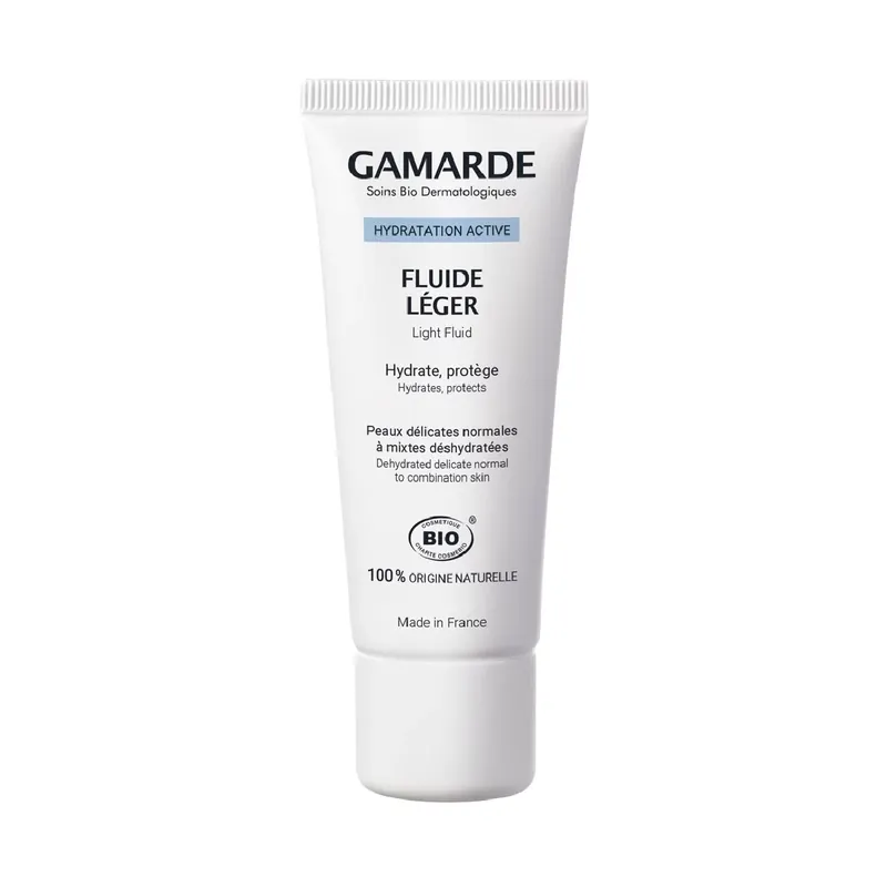 Fluid hidratant lejer, 40ml, Gamarde Ofertă specială