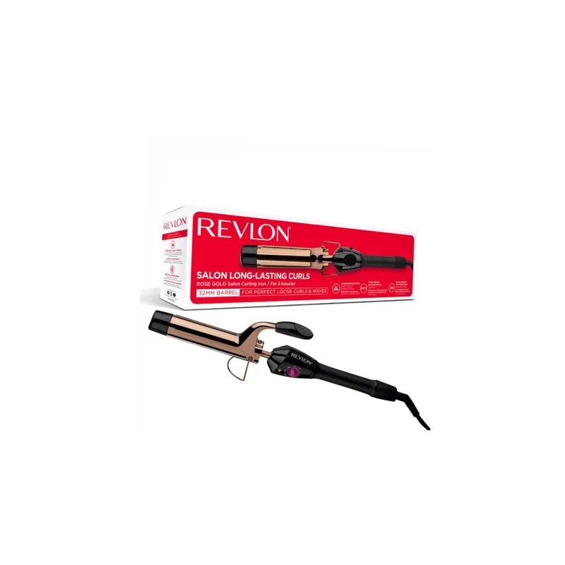 Ondulator Salon Long Lasting Curls & Waves, REVLON Cel mai bun preț