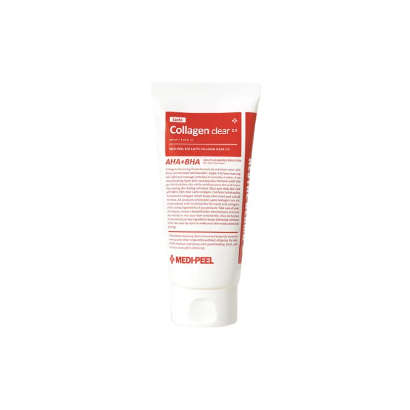 Premium Spuma curatare cu Red Lacto Colagen, 120ml, Medi-Peel