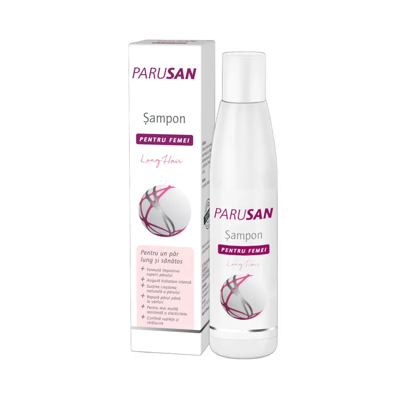 Comandă acum Sampon pentru par lung, 200 ml, Parusan
