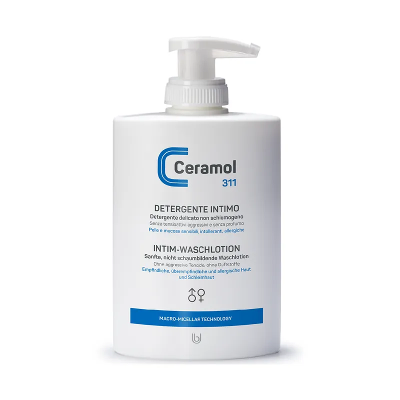 Retur ușor Gel pentru igiena intima, 250 ml, Ceramol