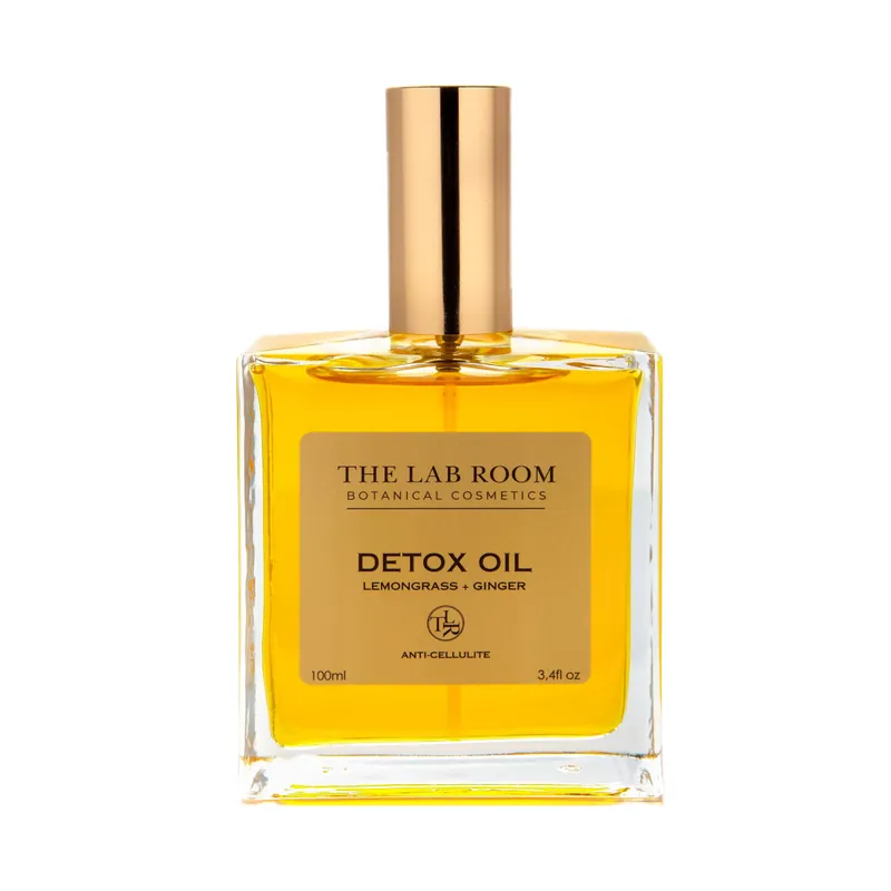 Preț redus Ulei corp Anticelulite Detox Oil, 100ml, The Lab Room