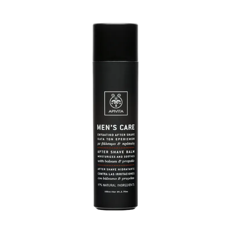Balsam dupa ras pentru barbati, 100 ml, Apivita Livrare rapidă