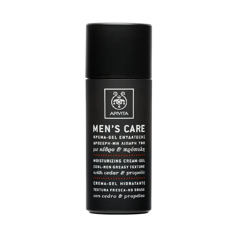 Reducere Crema hidratanta lejera pentru barbati, 50 ml, Apivita