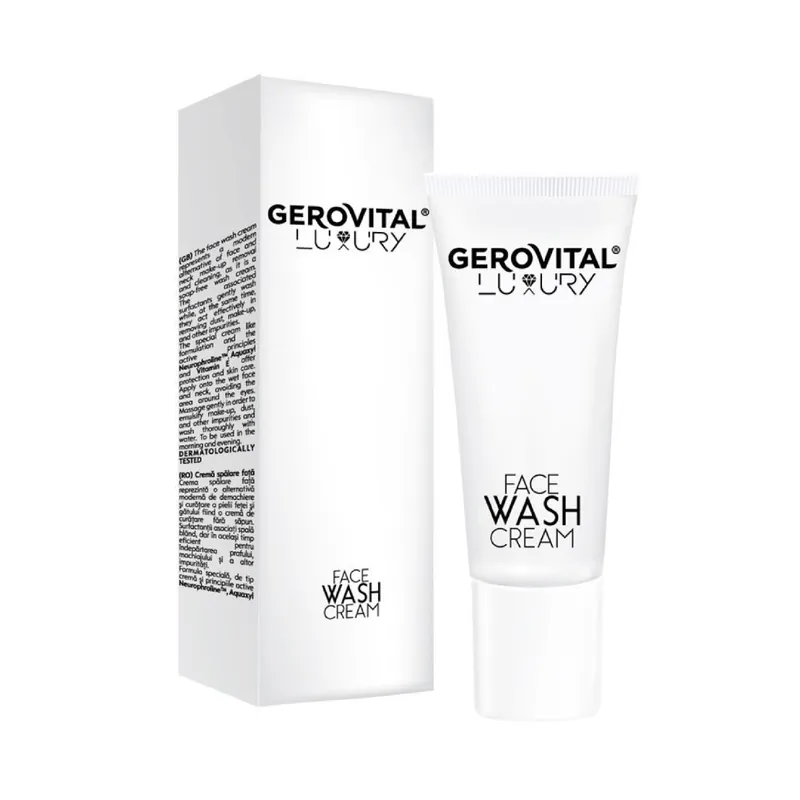 Bestseller Crema pentru spalarea fetei Luxury, 100 ml, Gerovital