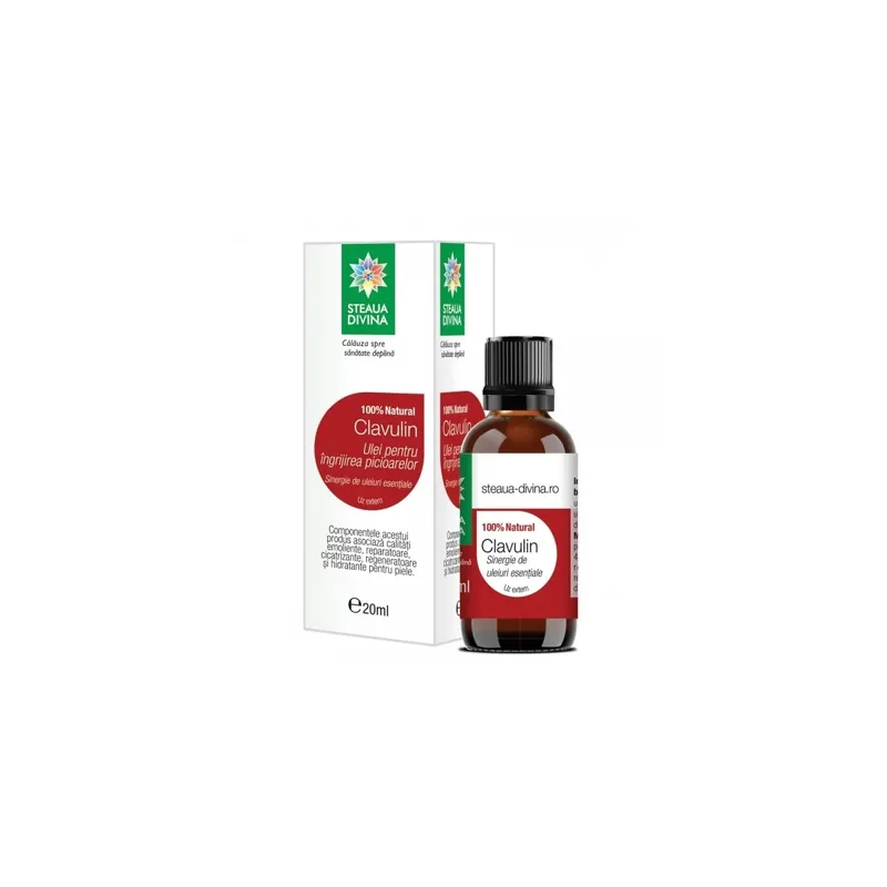 Reducere de preț Clavulin, 20 ml, Steaua Divina