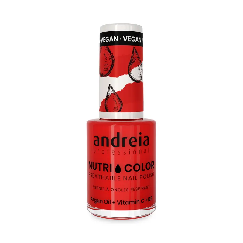 Expediere rapidă Lac de unghii NutriColor, Care&Colour, NC17, 10.5ml, Andreia Professional