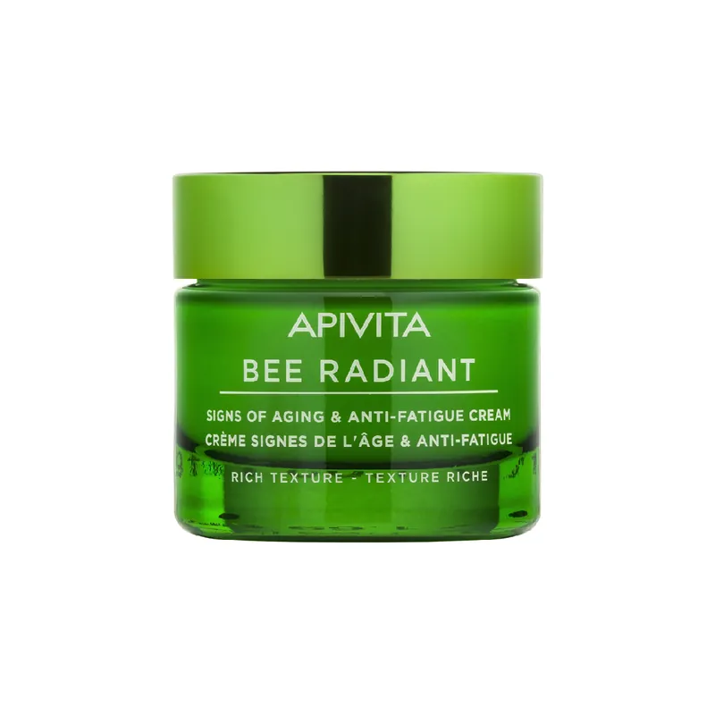 Cumpărături sigure Crema bogata Bee Radiant, 50 ml, Apivita